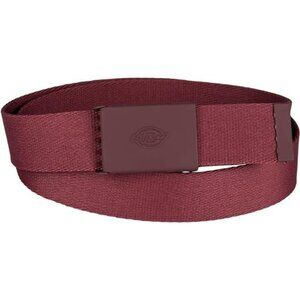 Womens fabric belt adjustable casual canvas belt with plaque buckle for jeans pa